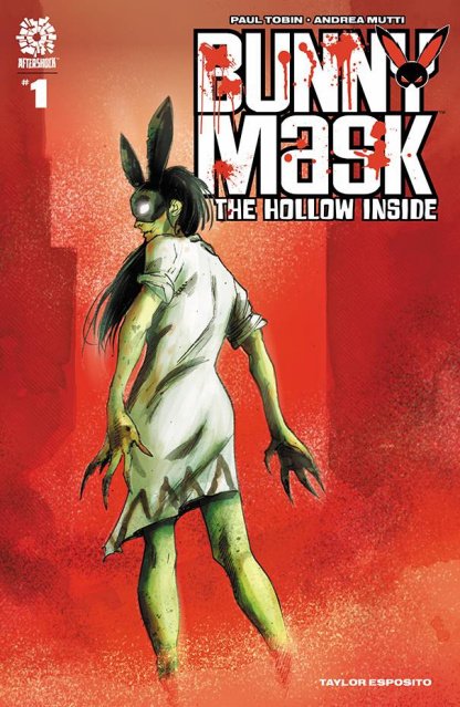 Bunny Mask: The Hollow Inside #1 (Mutti Cover)