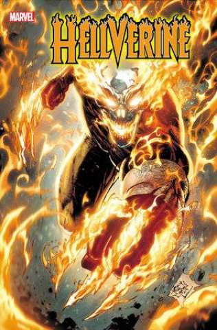 Hellverine #2 (Tony Daniel 2nd Printing)