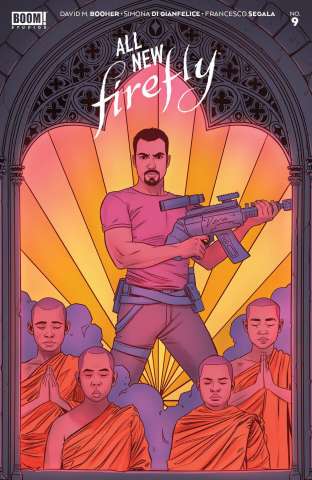 All New Firefly #9 (15 Copy Yarsky Cover)