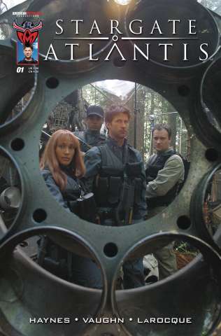 Stargate Atlantis: Back to Pegasus #1 (Flashback Cover)