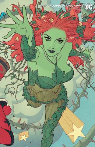 Harley Quinn & Poison Ivy #5 (Card Stock Poison Ivy Cover)