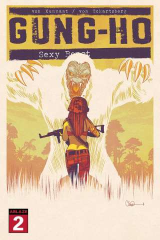 Gung-Ho: Sexy Beast #2 (Charlie Adlard Cover)
