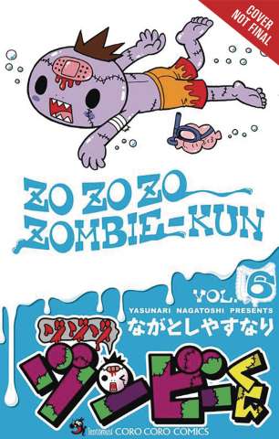 Zo Zo Zombie-Kun Vol. 6