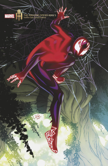 The Amazing Spider-Man #5 (Dauterman Hellfire Gala Cover)