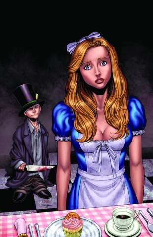 Grimm Fairy Tales: Wonderland #2 (Chen Cover)