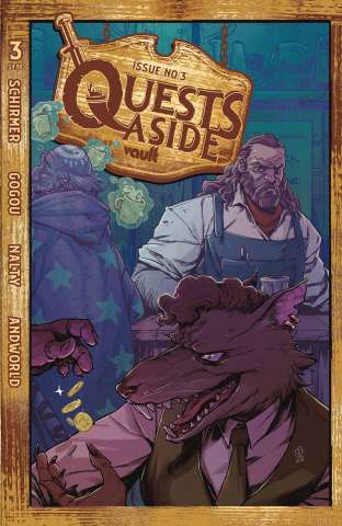 Quests Aside #3 (Dialynas Cover)