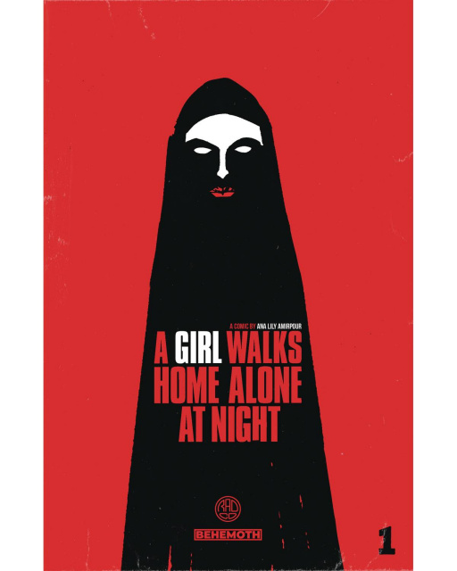 A Girl Walks Home Alone At Night #1 (Deweese Cover)