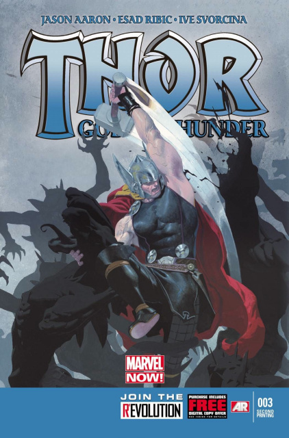 Thor: God of Thunder #3 (2nd Printing)