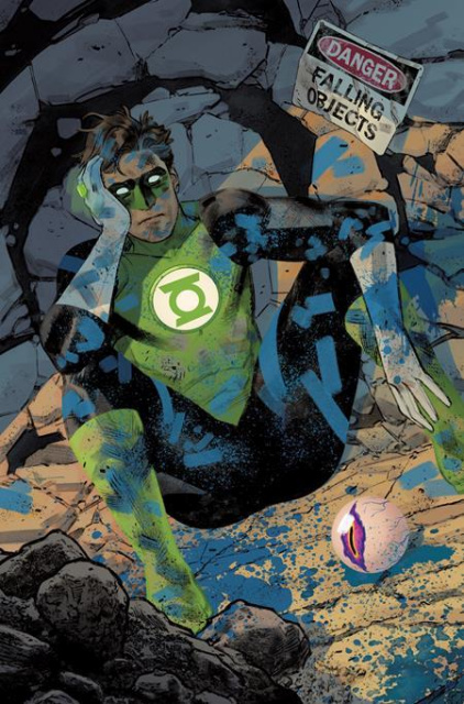 Green Lantern #6 (Evan Doc Shaner Card Stock Cover)