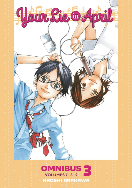 Your Lie in April Vol. 3 (Omnibus)