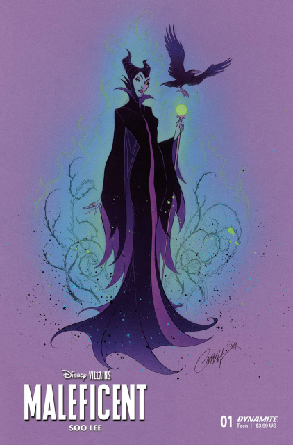 Disney Villains: Maleficent #1 (Campbell Cover)