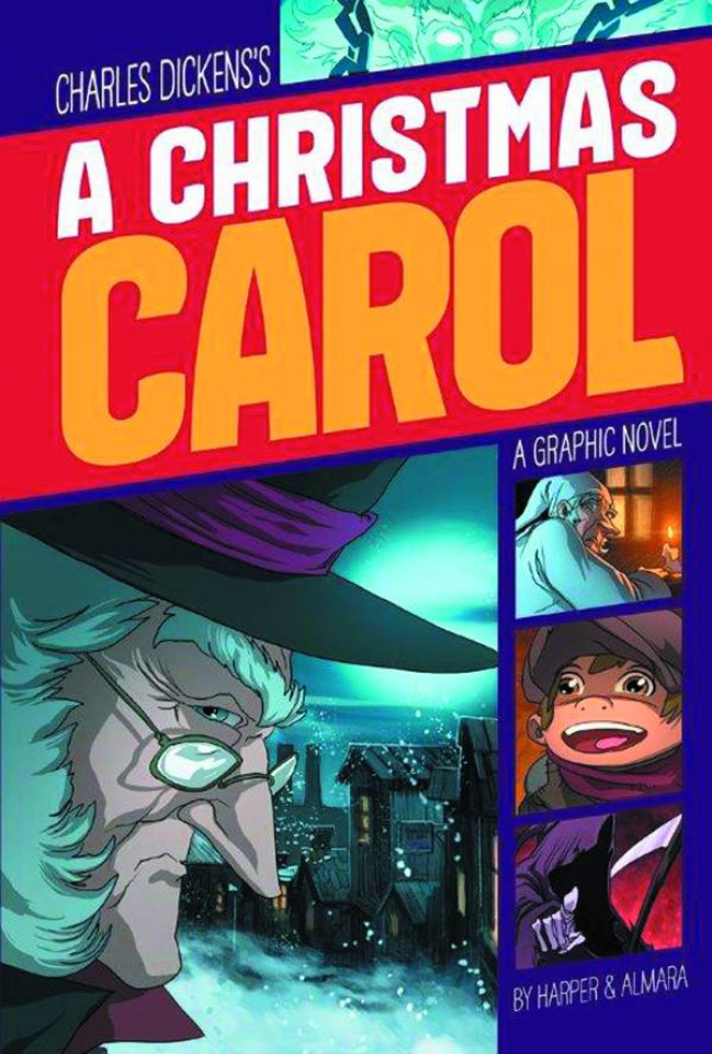 A Christmas Carol | Fresh Comics
