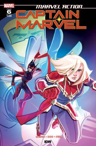 Marvel Action: Captain Marvel #6 (Boo Cover)