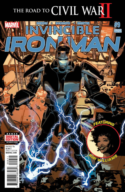 Invincible Iron Man #9 (Deodato 2nd Printing)
