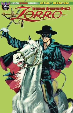 Zorro: Legendary Adventures #2
