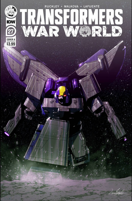 The Transformers #27 (Livio Ramondelli Cover)