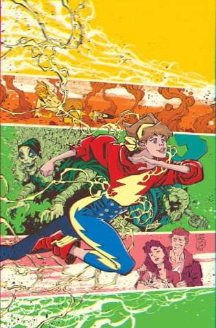 Jay Garrick: The Flash #3 (Jorge Corona Cover)