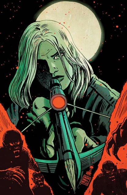 Buffy, The Last Vampire Slayer #1 (25 Copy Cover)