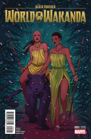 Black Panther: World of Wakanda #5 (Bartel Cover)