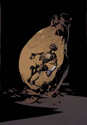 B.P.R.D.: Hell On Earth - Return of the Master #4 (Mignola Cover)