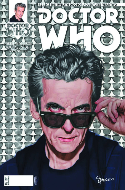 Doctor Who: New Adventures with the Twelfth Doctor, Year Two #5 (Myers Cover)