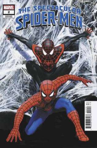 The Spectacular Spider-Men #2 (25 Copy Mike Mayhew Cover)