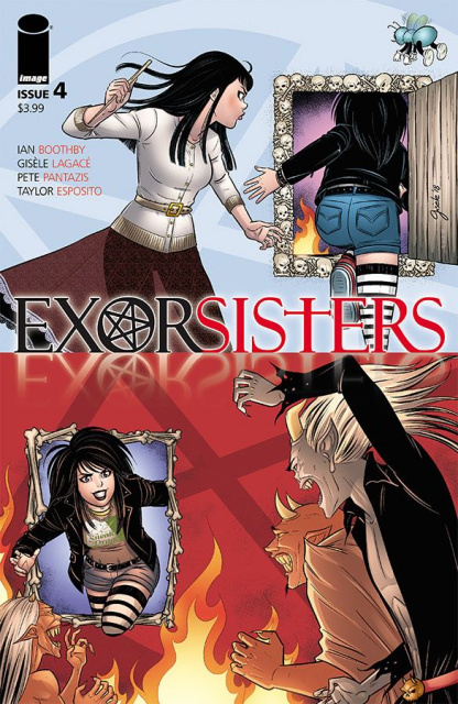 Exorsisters #4 (Lagace & Pantazis Cover)