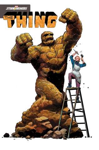 The Thing #4 (Cassara Stormbreaker Cover)