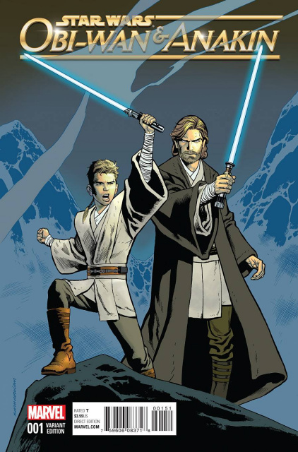 Obi-Wan & Anakin #1 (Nowlan Classic Cover)