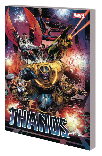 Thanos Vol. 2: God Quarry