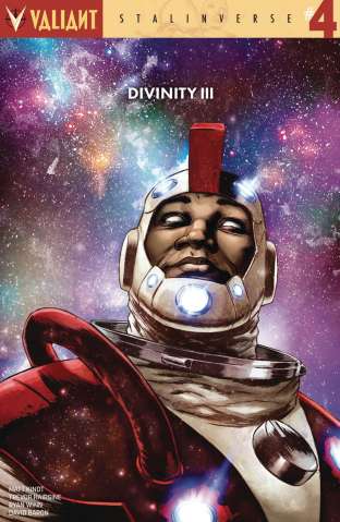 Divinity III: Stalinverse #4 (50 Copy Gorham Cover)