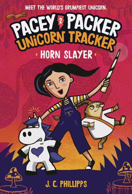 Pacey Packer: Unicorn Tracker Vol. 2: Horn Slayer