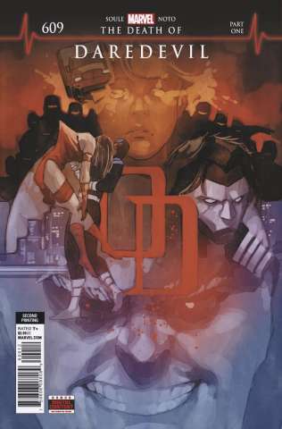 Daredevil #609 (Noto 2nd Printing)