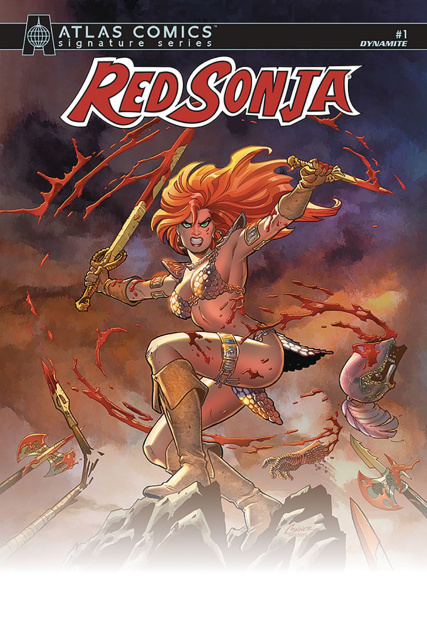 Red Sonja #1 (Signed Atlas Edition)