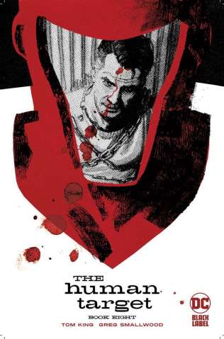 The Human Target #8 (Greg Smallwood Cover)
