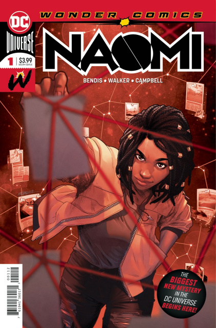 Naomi #1 (2nd Printing)