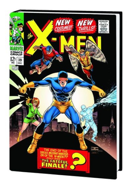 X-Men Vol. 2 (Cassaday Cover)
