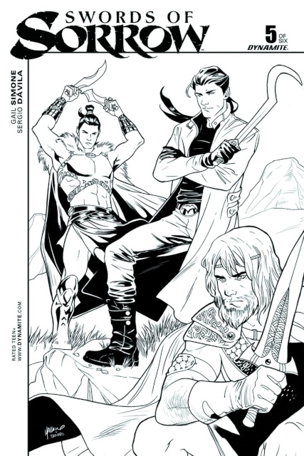Swords of Sorrow #5 (Luppachino Cover)