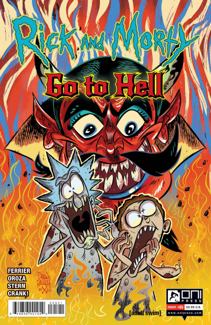 Rick and Morty Go to Hell #5 (Cover B)