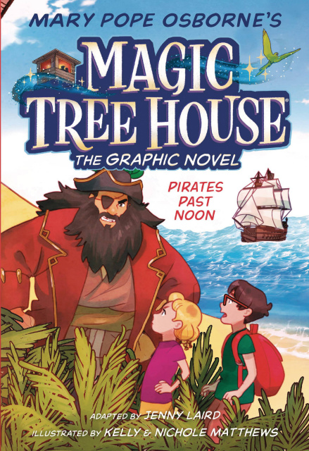Magic Tree House Vol. 4: Pirates Past Noon