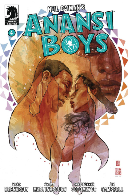 Anansi Boys #4 (Mack Cover)