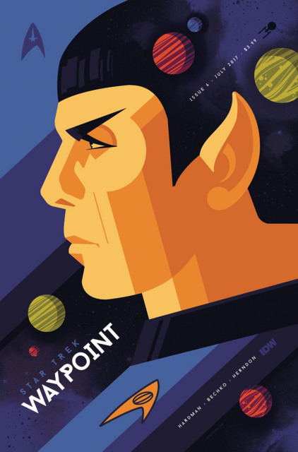 Star Trek: Waypoint #6 (Whalen Cover)