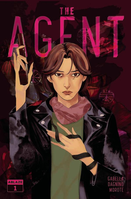 The Agent #1 (Helena Masellis Cover)