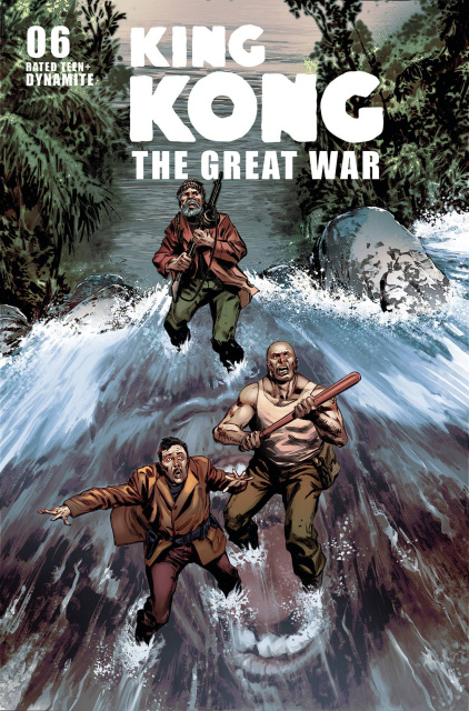 King Kong: The Great War #6 (Guice Cover)