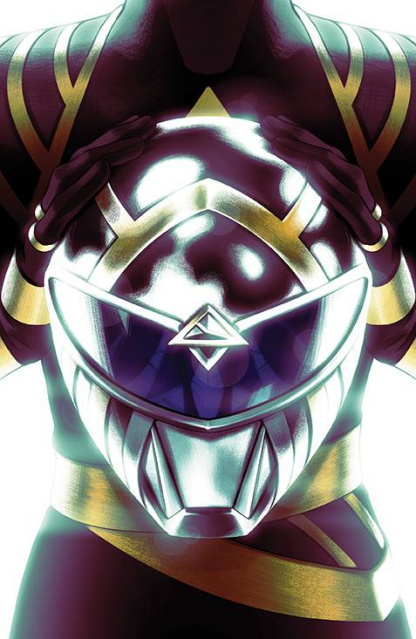Power Rangers Unlimited: Countdown to Ruin #1 (Foil Cover)