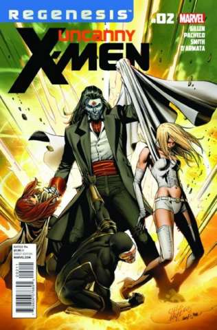 Uncanny X-Men #2 (2nd Printing)