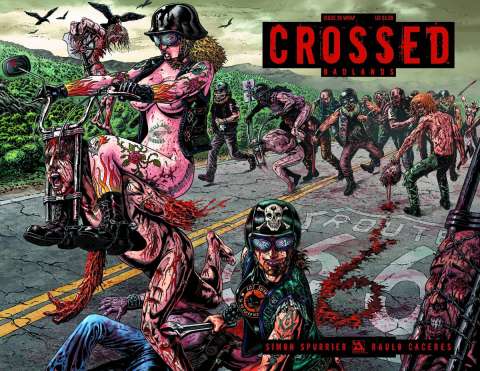 Crossed: Badlands #20 (Wrap Cover)