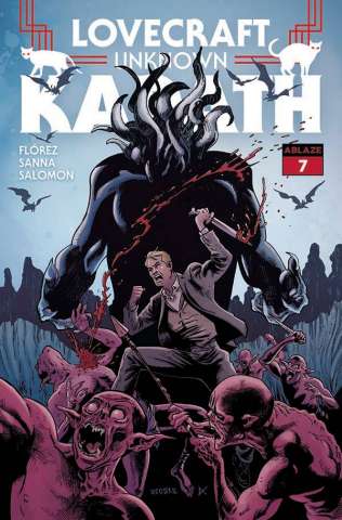 Lovecraft: Unknown Kadath #7 (Acosta Cover)