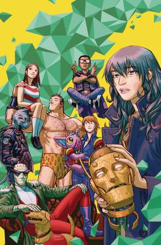 Doom Patrol: The Weight of the Worlds