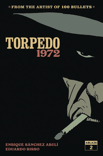 Torpedo: 1972 #2 (Eduardo Risso Cover)